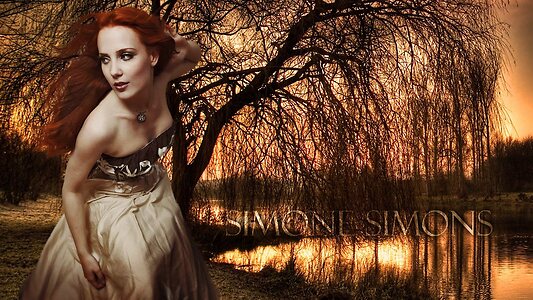 Simone Simons leaked photo #86