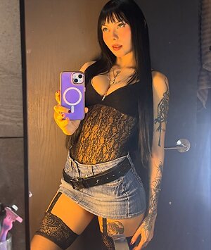 SkinnyGhostiee leaked photo #4