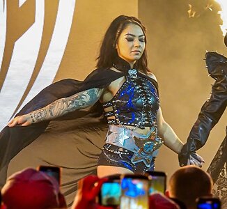 Skye Blue AEW leaked photo #4