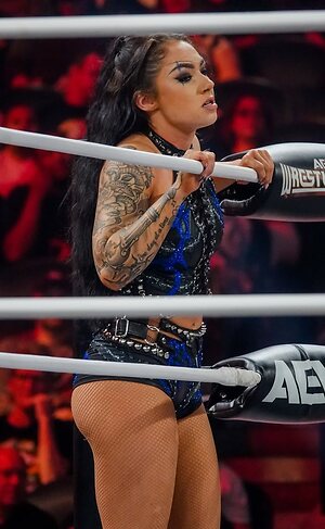 Skye Blue AEW leaked photo #5