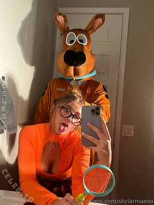 Skylar Mae Nude Leaked Photo #33