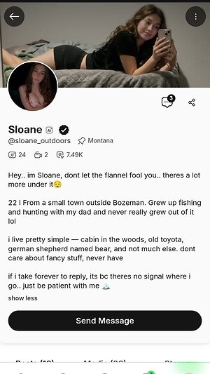 sloane.outdoors leaked photo #2