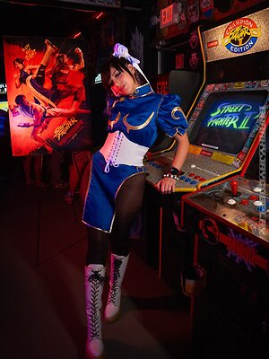 Snarky Jay Cosplay leaked photo #49