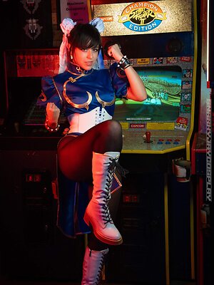 Snarky Jay Cosplay leaked photo #51