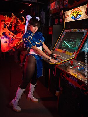 Snarky Jay Cosplay leaked photo #52