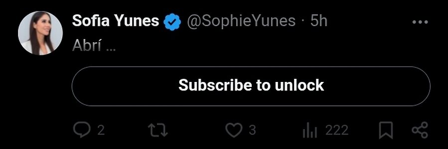 Sofia Yunes leaked photo #2