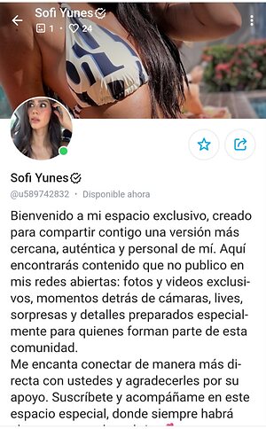 Sofia Yunes Nude Leaked Photo #3