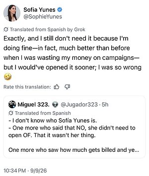 Sofia Yunes