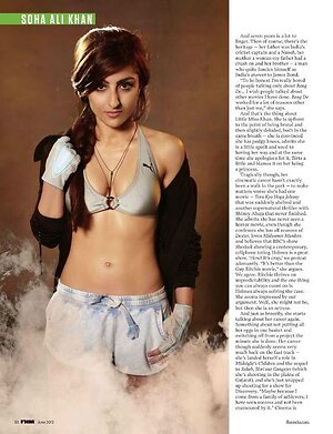 Soha Ali Khan leaked photos