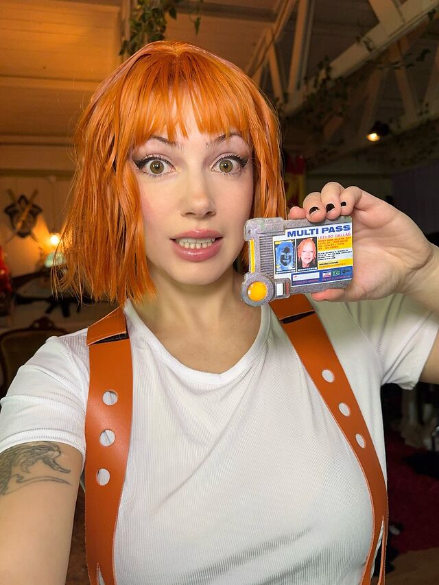 Solomonica de Winter leaked photos