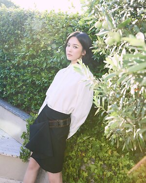 Song Hye-kyo leaked photo #11