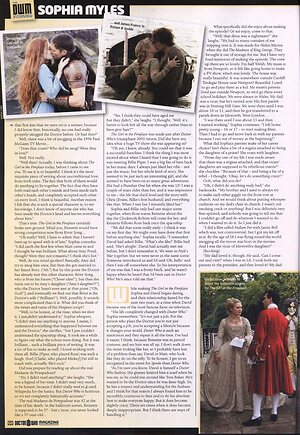 Sophia Myles leaked photo #3