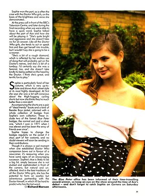 Sophie Aldred leaked photo #3