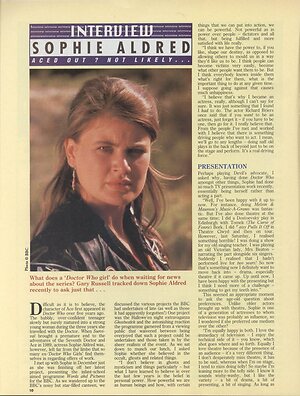 Sophie Aldred leaked photo #14