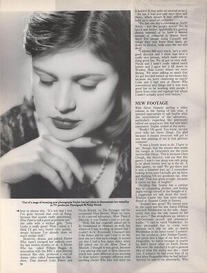 Sophie Aldred leaked photo #16
