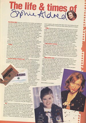 Sophie Aldred leaked photo #23