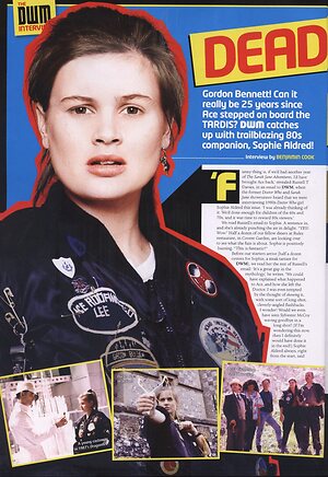 Sophie Aldred leaked photo #28