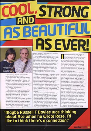 Sophie Aldred leaked photo #29