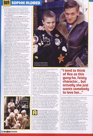 Sophie Aldred leaked photo #30