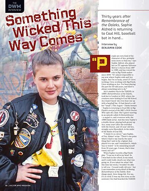 Sophie Aldred leaked photo #34