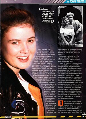 Sophie Aldred leaked photo #45