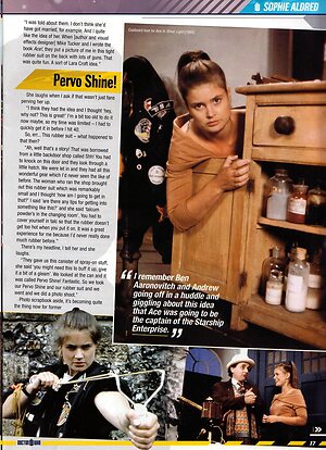 Sophie Aldred leaked photo #47