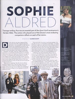 Sophie Aldred leaked photo #51