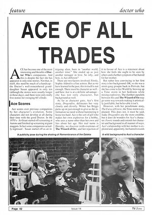 Sophie Aldred