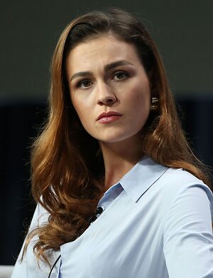 Sophie Skelton leaked photo #3