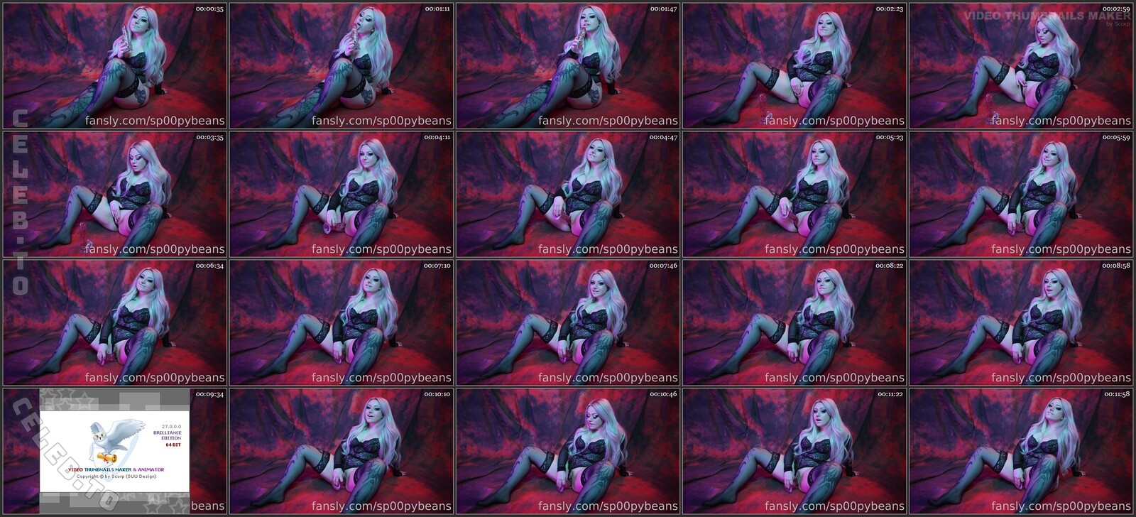 Sp00pybeans photo