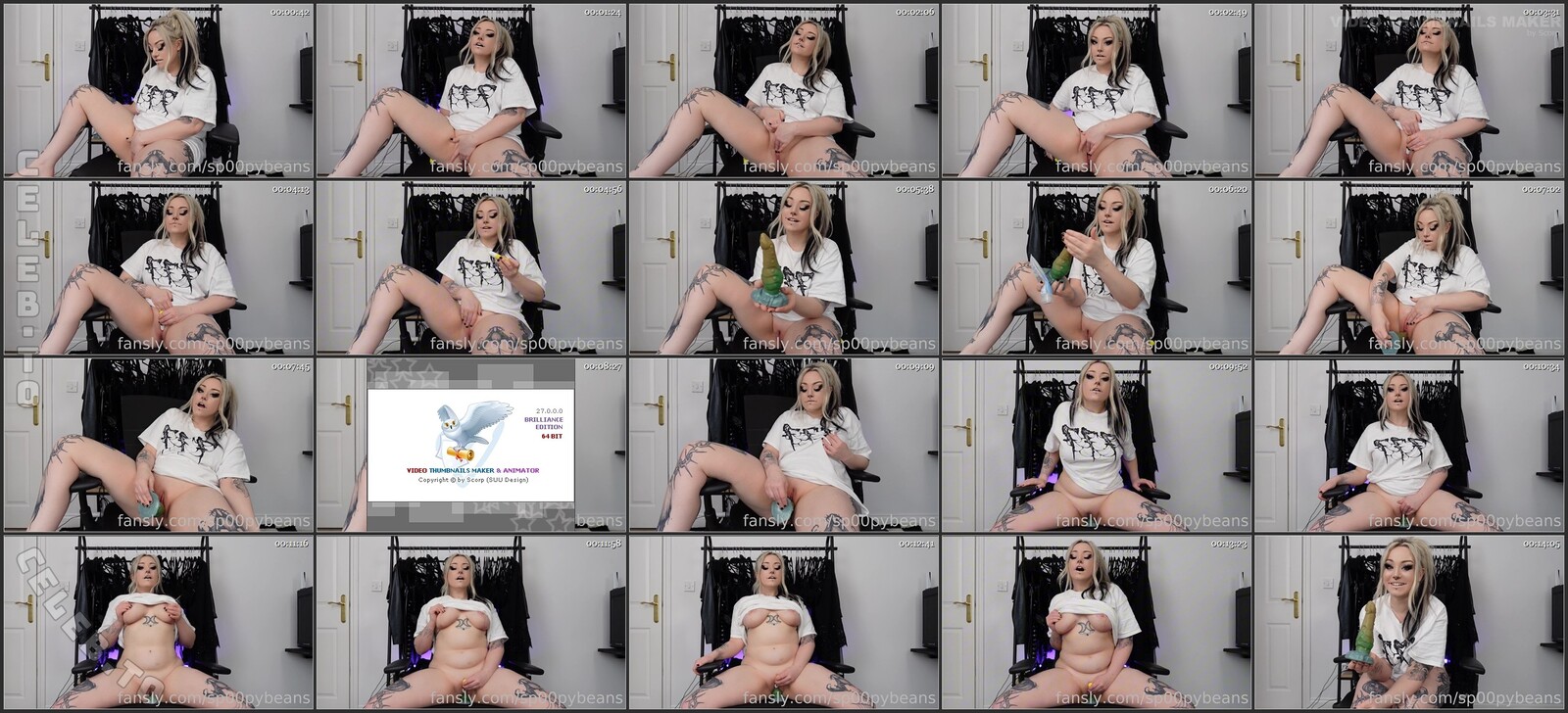 Sp00pybeans photo