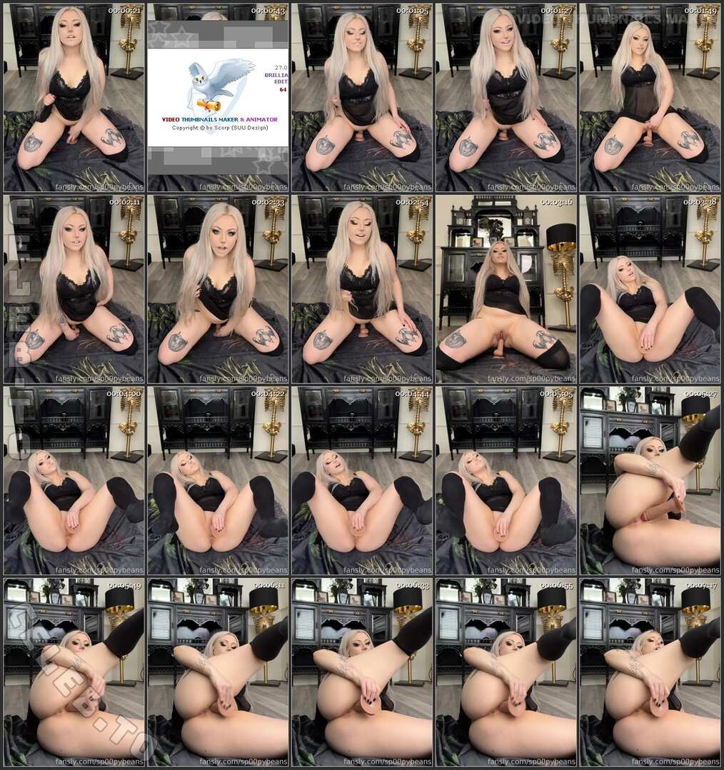 Sp00pybeans photo