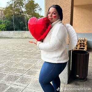 Spanish Bbw with super thick thighs leaked photo #2