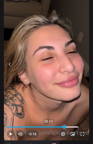 Spicysweetone leaked photo #8