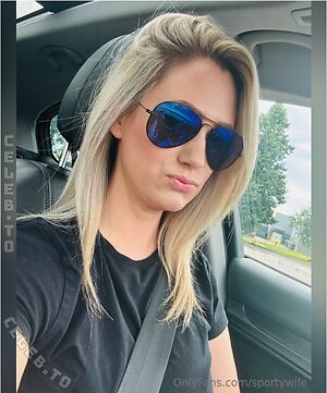 SportyWife leaked photo #14