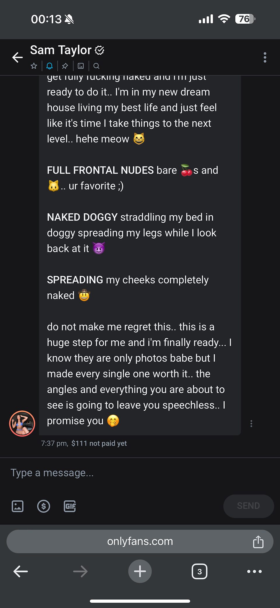 Ssam.ttaylor leaked photo #3
