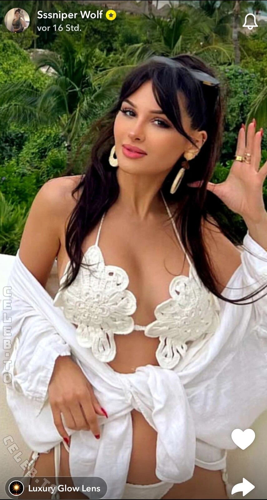 SSSniperwolf (SSSniperwolf / Lia / liawolf / c/sssniperwolf) Nude Leaked Photo #17