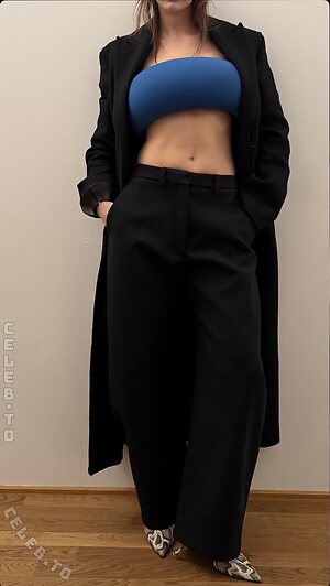 Stefanie Giesinger Nude Leaked Photo #8