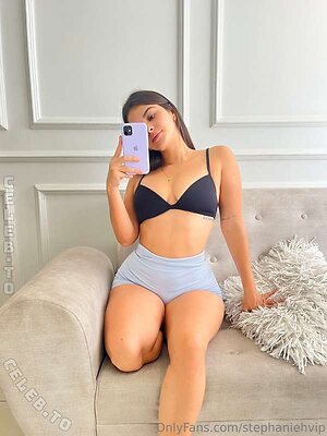 Stephanieh Bed Nude Leaked Photo #2