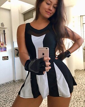 Stephany Rojas Quispe leaked photo #2