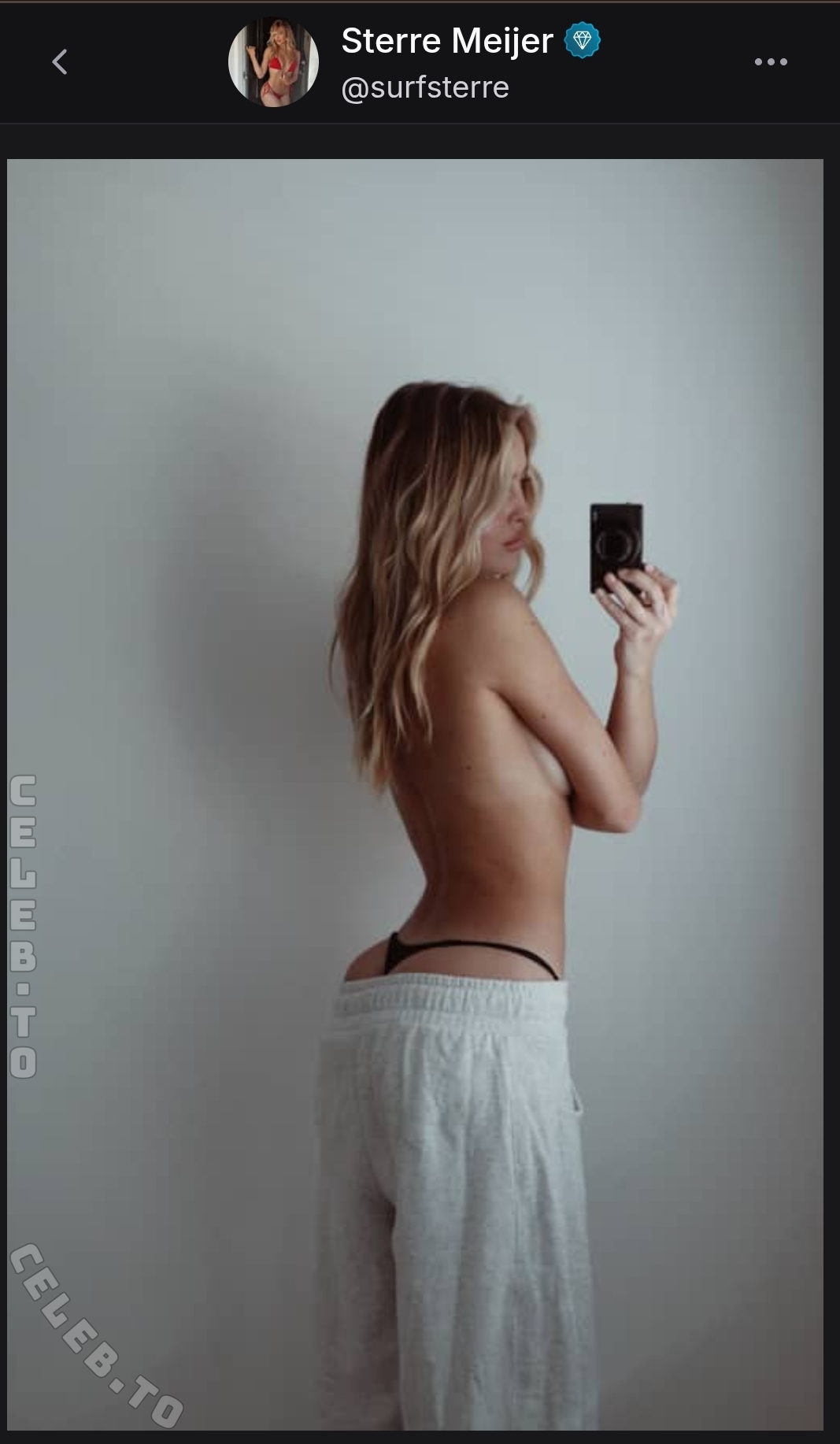 Sterre Meijer photo