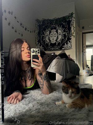 stonemlina Nude Leaked Photo #285