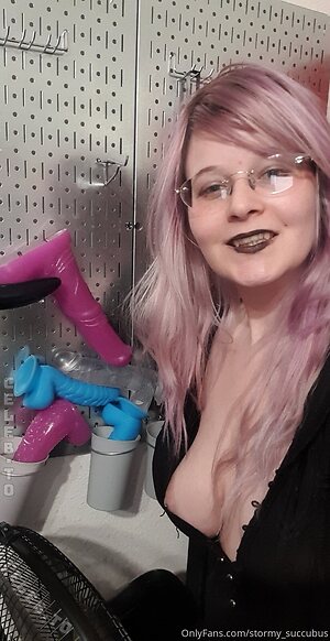 Stormy_succubus Nude Leaked Photo #61