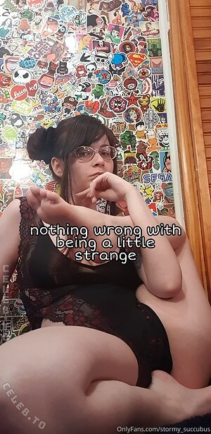 Stormy_succubus Nude Leaked Photo #77