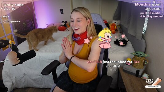 STPeach leaked photo #67