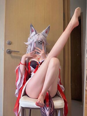 Suki Kitsune leaked photo #2