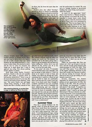 Summer Glau Nude Leaked Photo #12