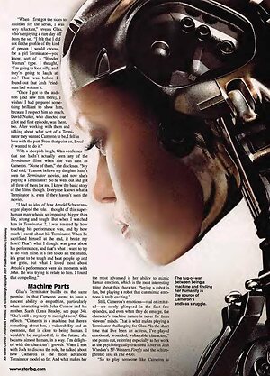 Summer Glau Nude Leaked Photo #14