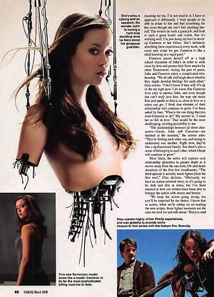 Summer Glau Nude Leaked Photo #15