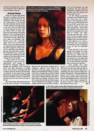 Summer Glau Nude Leaked Photo #16